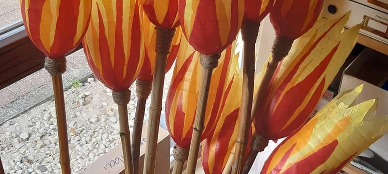 Virtueller Sankt Martinsumzug