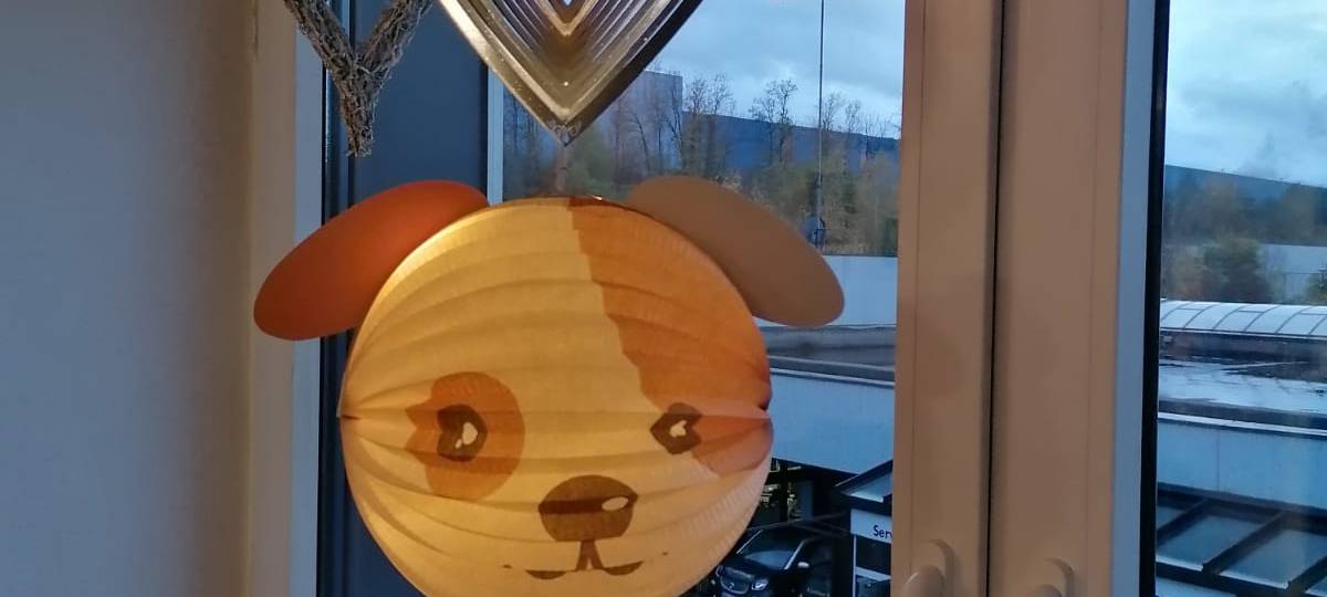 Virtueller Sankt Martinsumzug