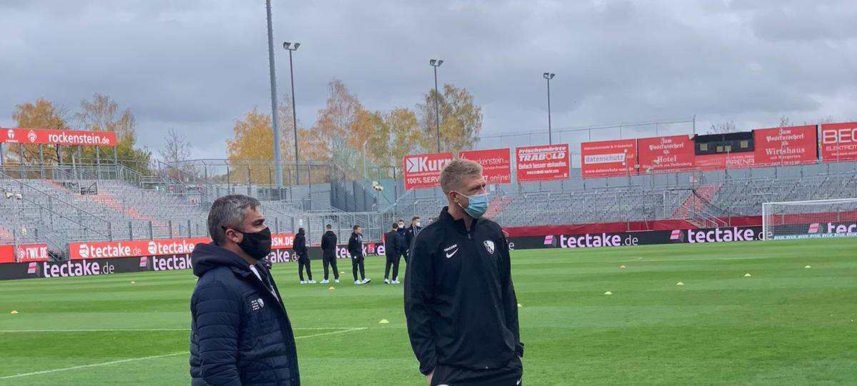 VfL Bochum gewinnt in Würzburg