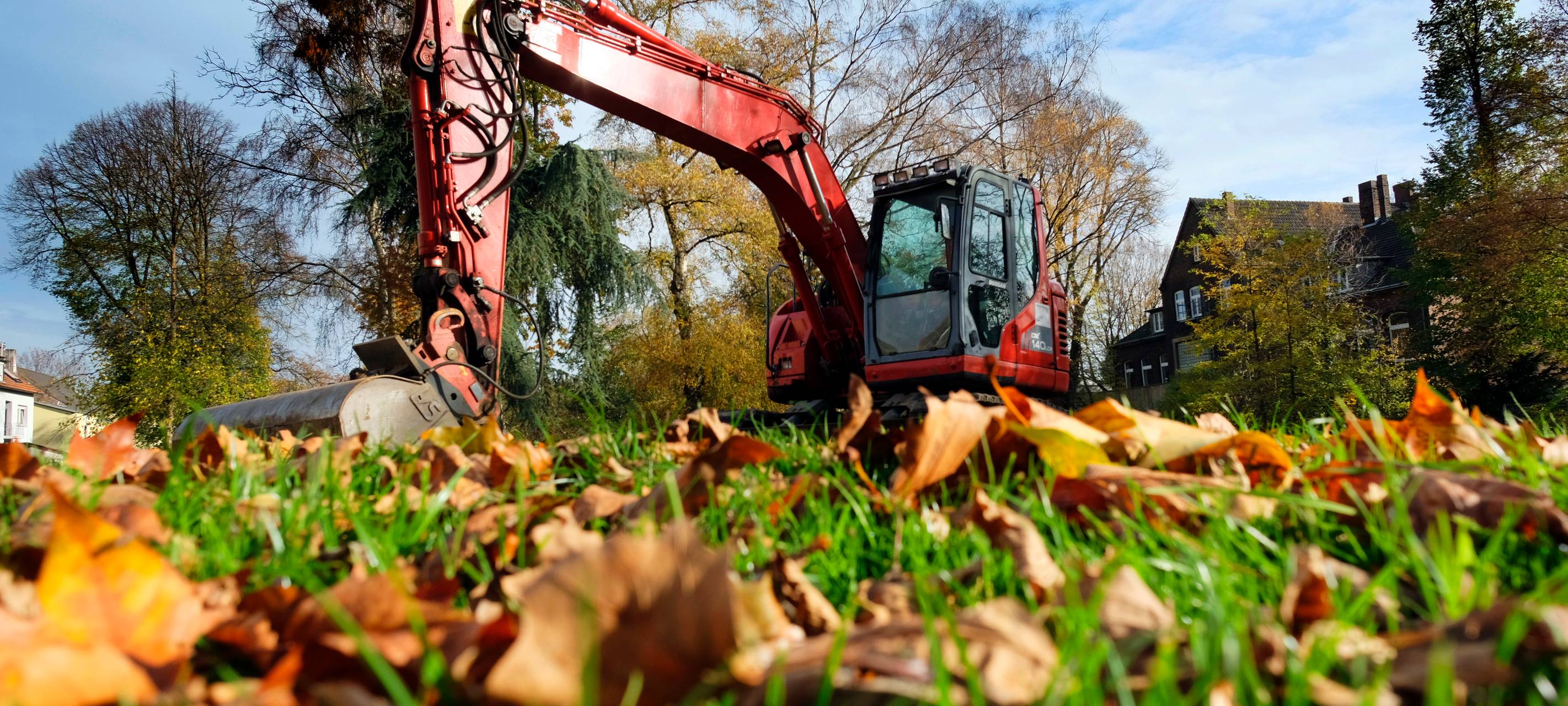 Volkspark Langendreer umgestaltet