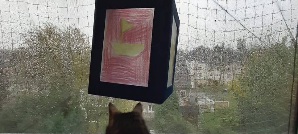 Virtueller Sankt Martinsumzug