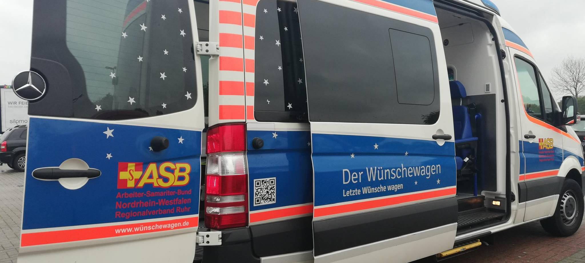 Der Wünschewagen des ASB
