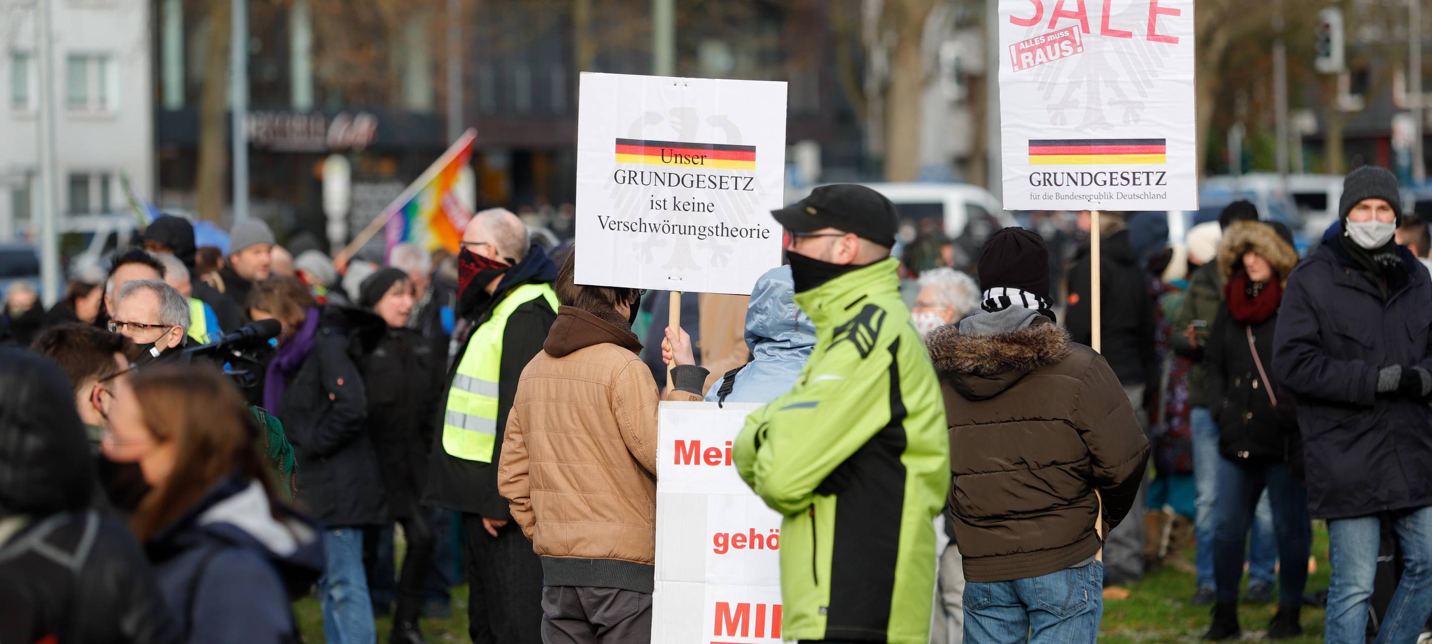 Demos in der Bochumer City