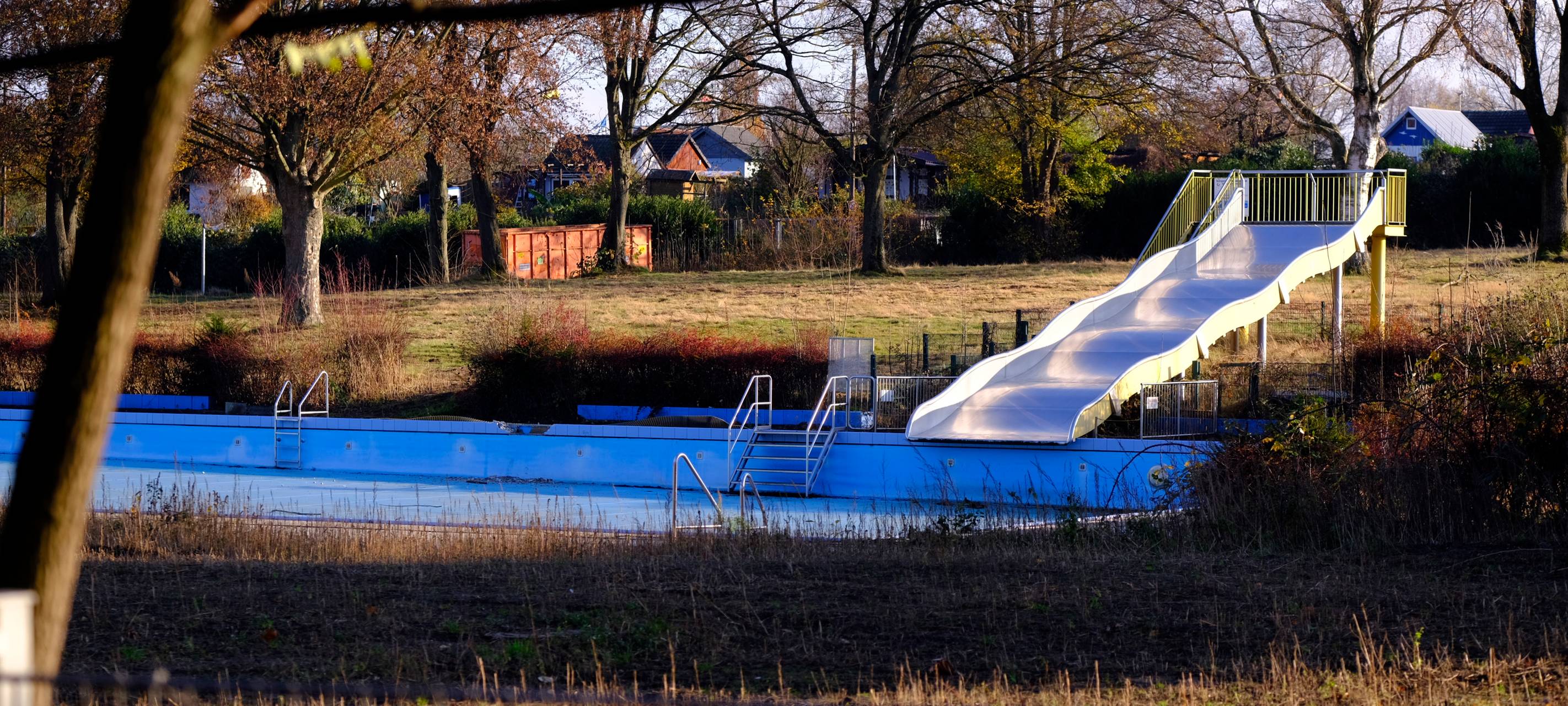 Das Freibad Werne soll demnächst umfangreich saniert und wieder in Stand gesetzt werden