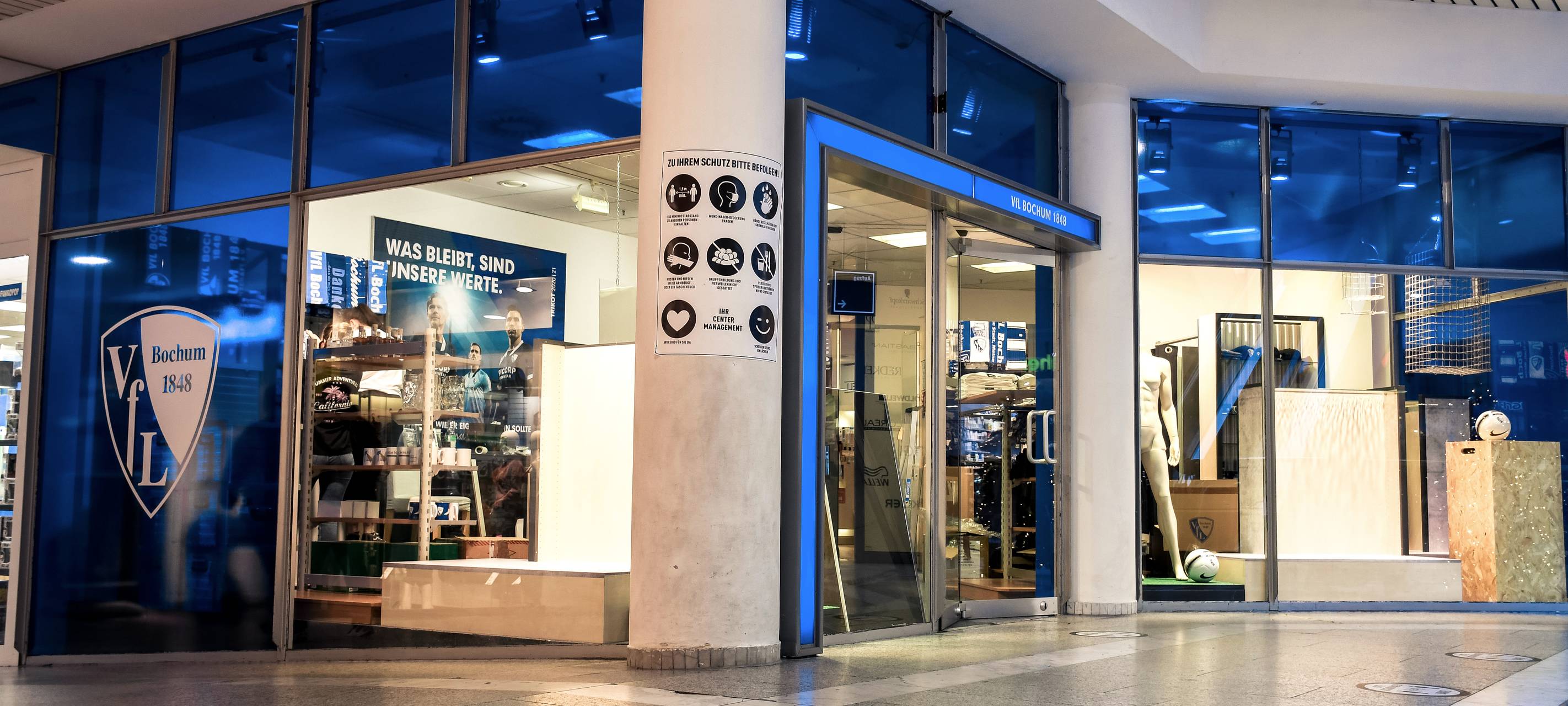 Bochum: VfL-Shop macht in der Innenstadt auf