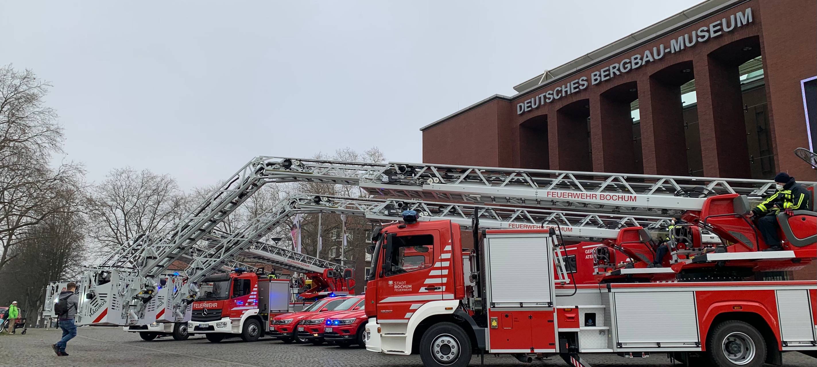 Neue Fahrzeuge für Bochumer Feuerwehr
