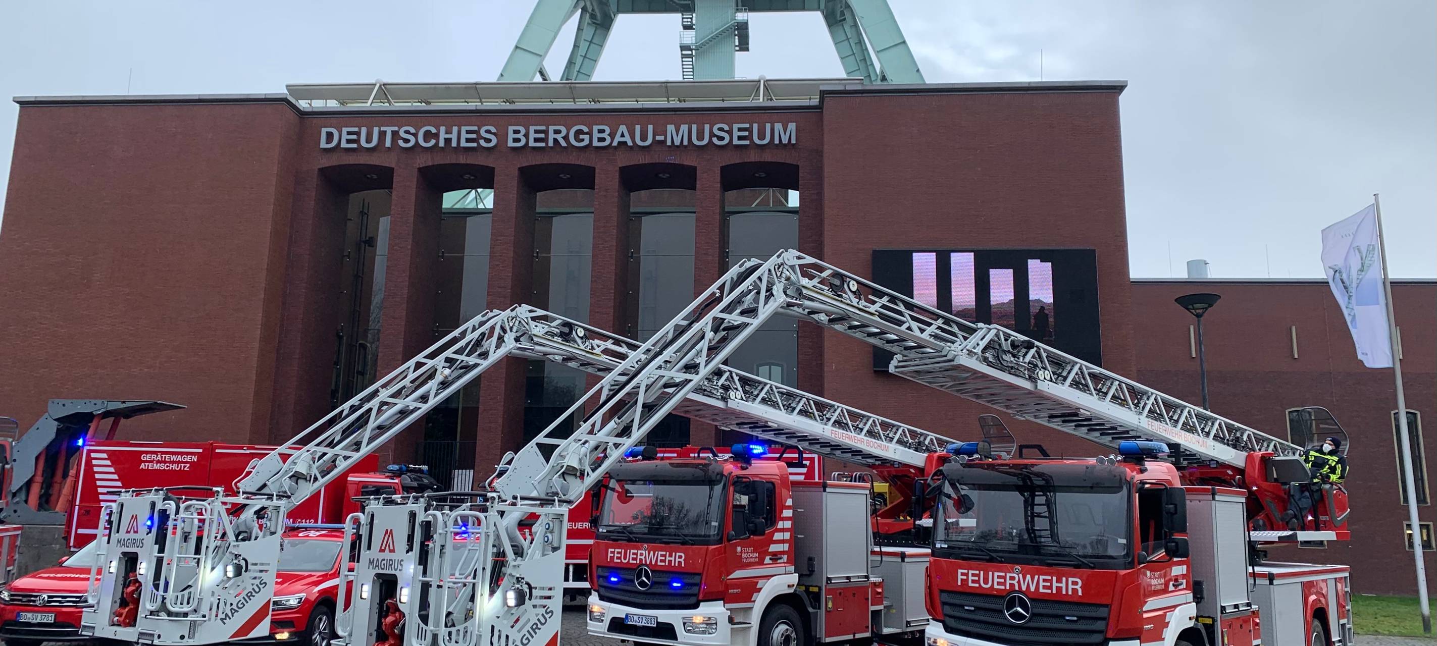 Neue Fahrzeuge für Bochumer Feuerwehr