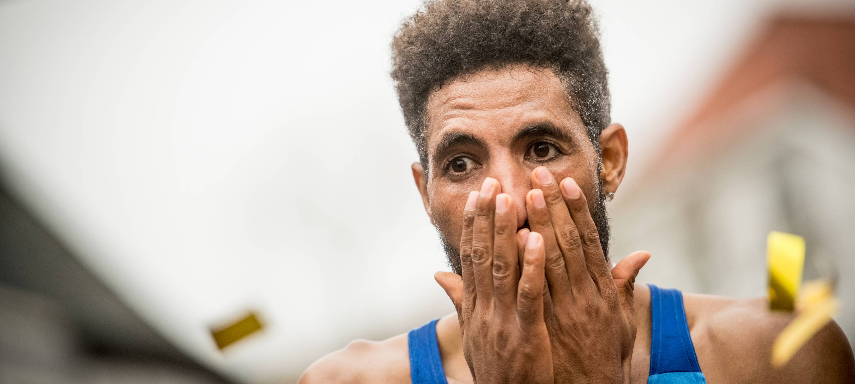 Petros läuft Deutschen Rekord