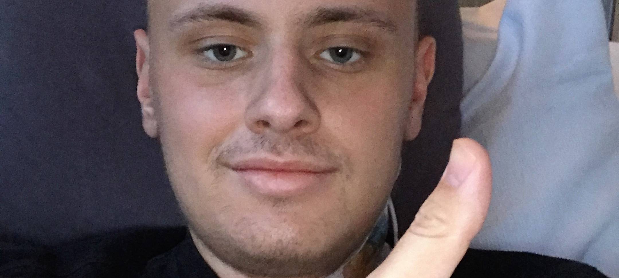 Nils sucht Stammzellenspender