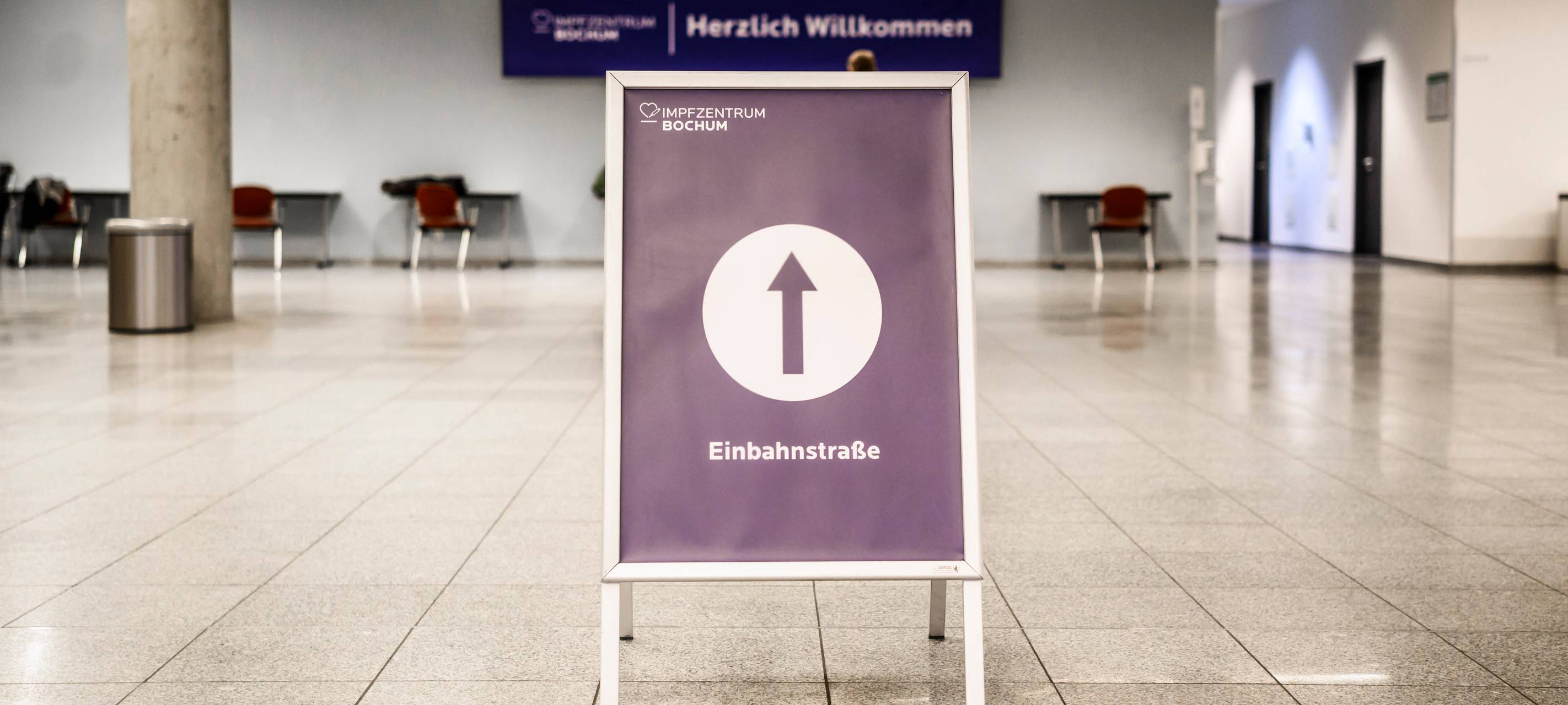 Alles zum Impfzentrum in Bochum