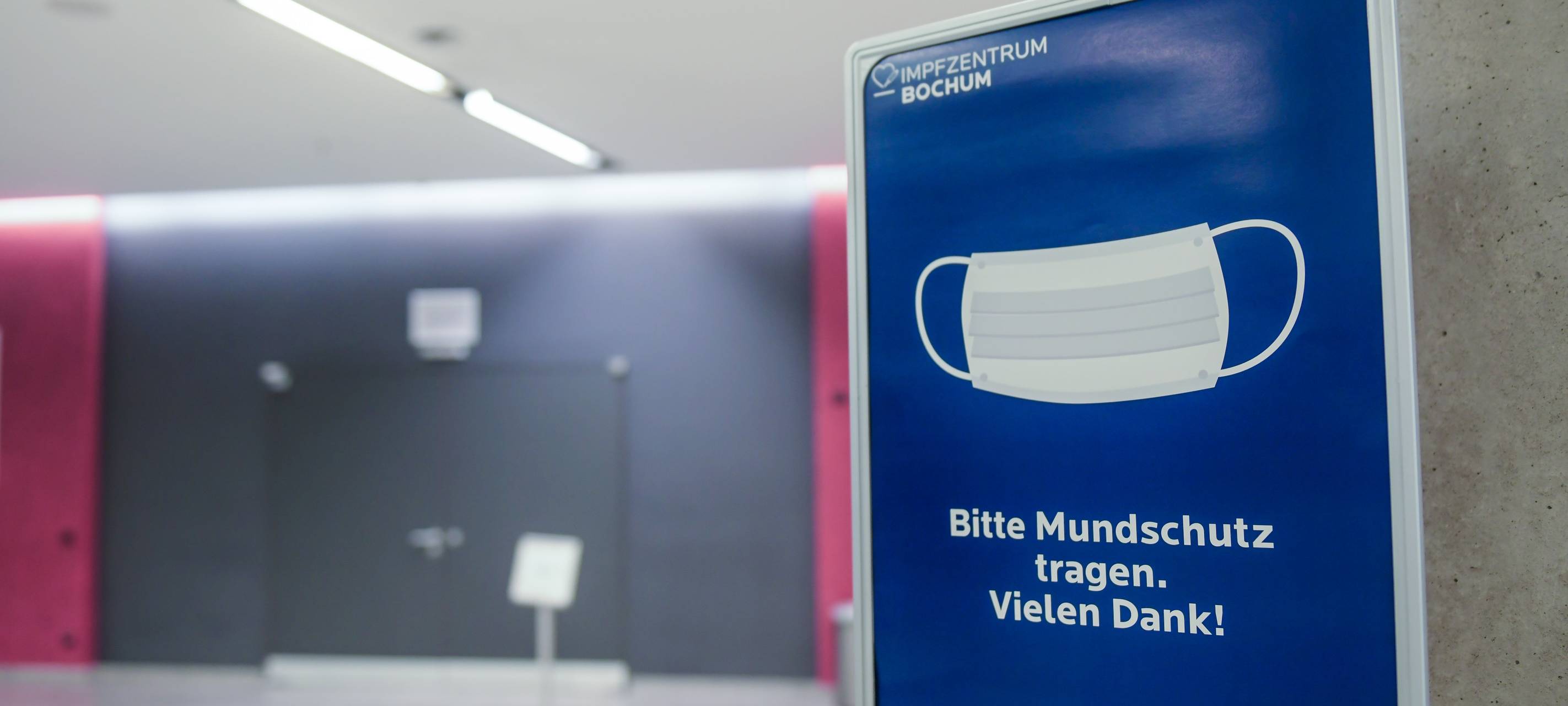 Alles zum Impfzentrum in Bochum