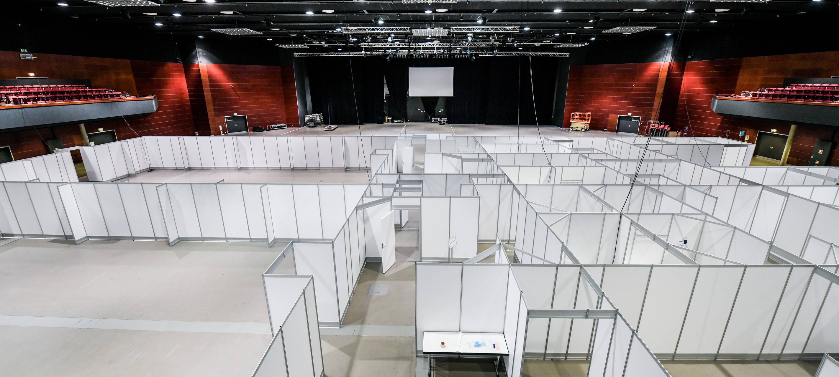 Alles zum Impfzentrum in Bochum