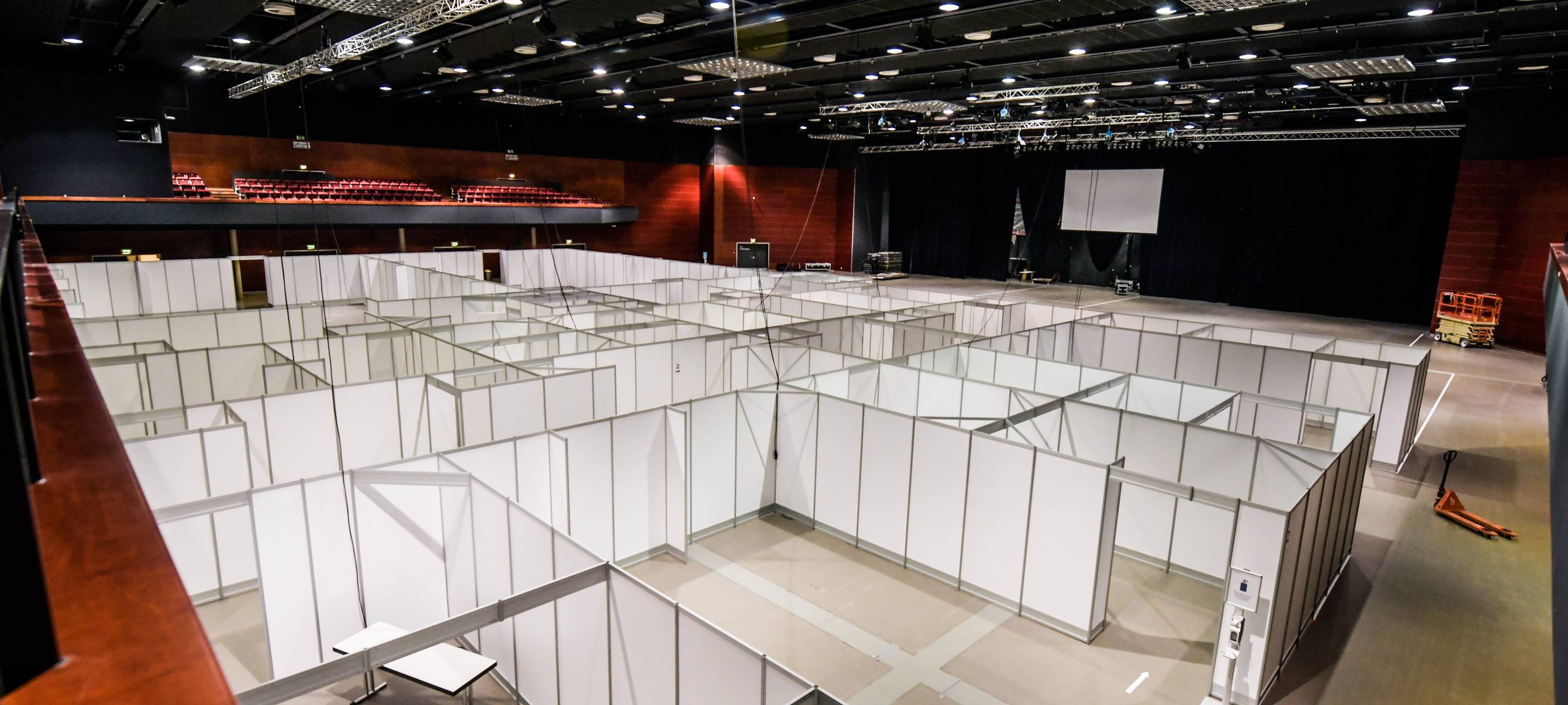 Bochumer Corona-Impfzentrum startet im Februar