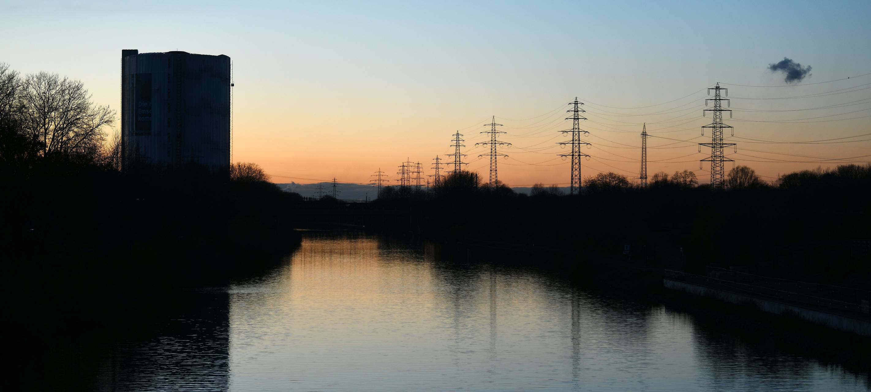 Bochum: Emscher und Nebenflüsse sind abwasserfrei