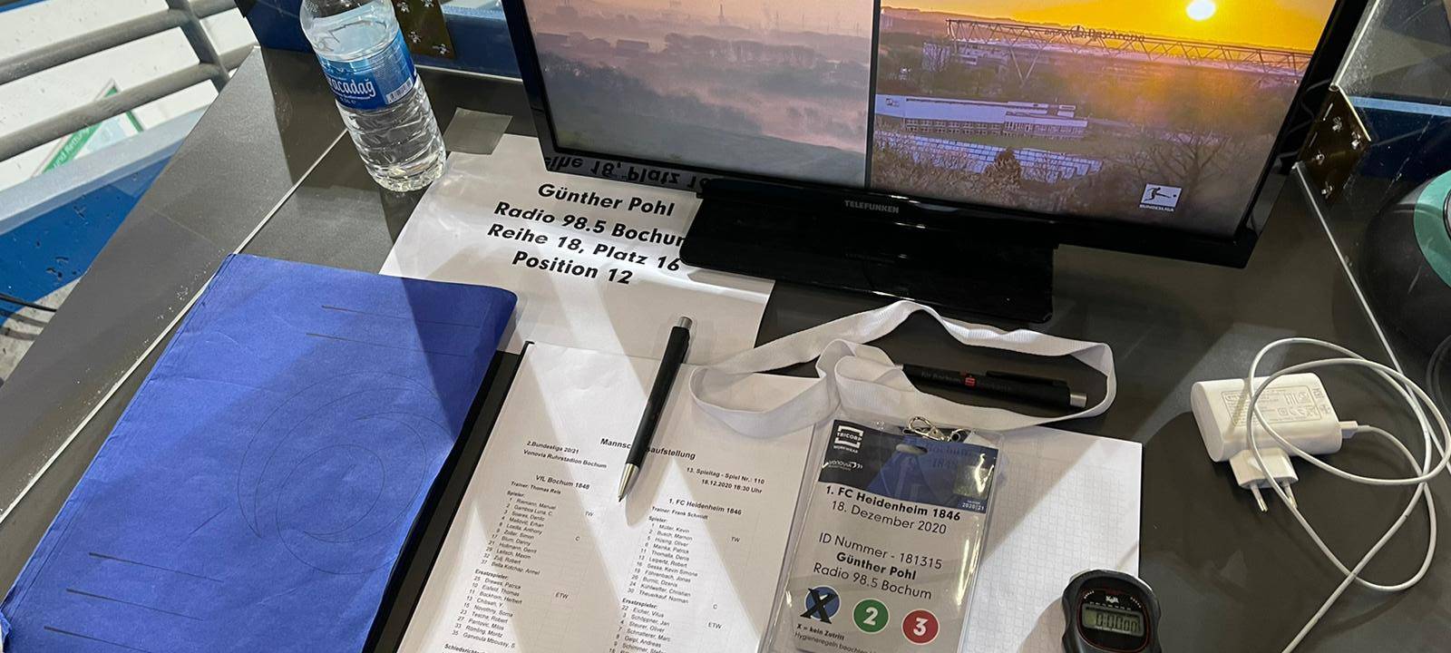 VfL gewinnt das letzte Ligaspiel in 2020