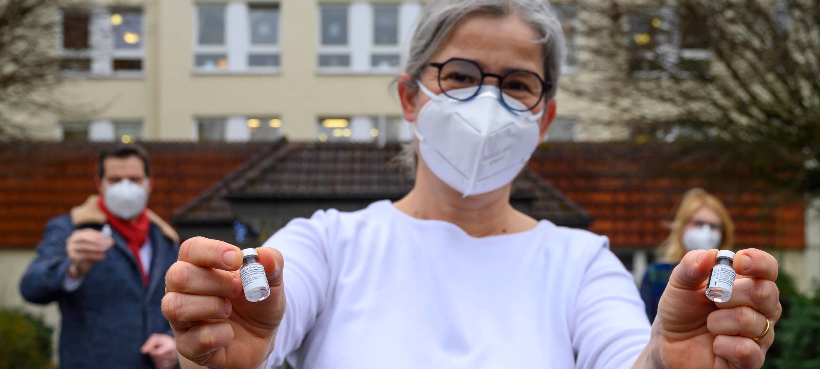 Mobile Impfteams wieder in Bochum unterwegs