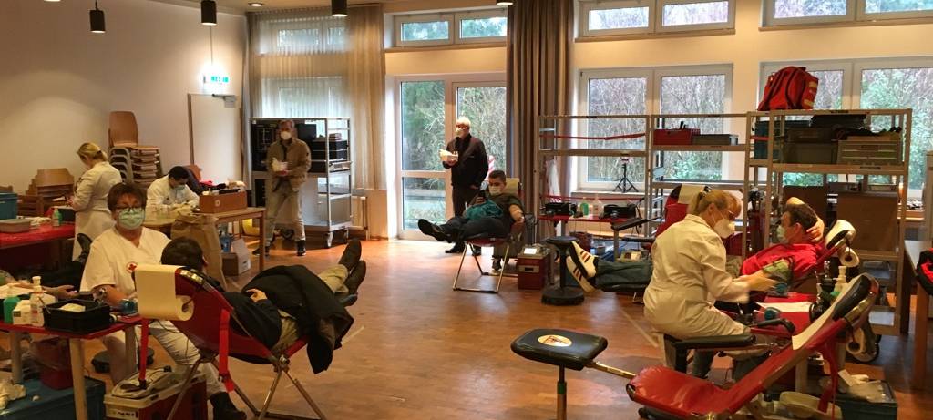 In Bochum fehlen Blutspender