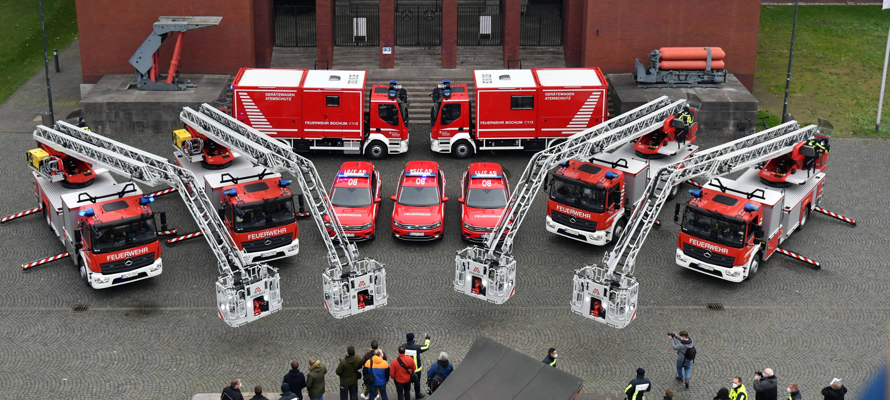 Jahresrückblick Bochumer Feuerwehr
