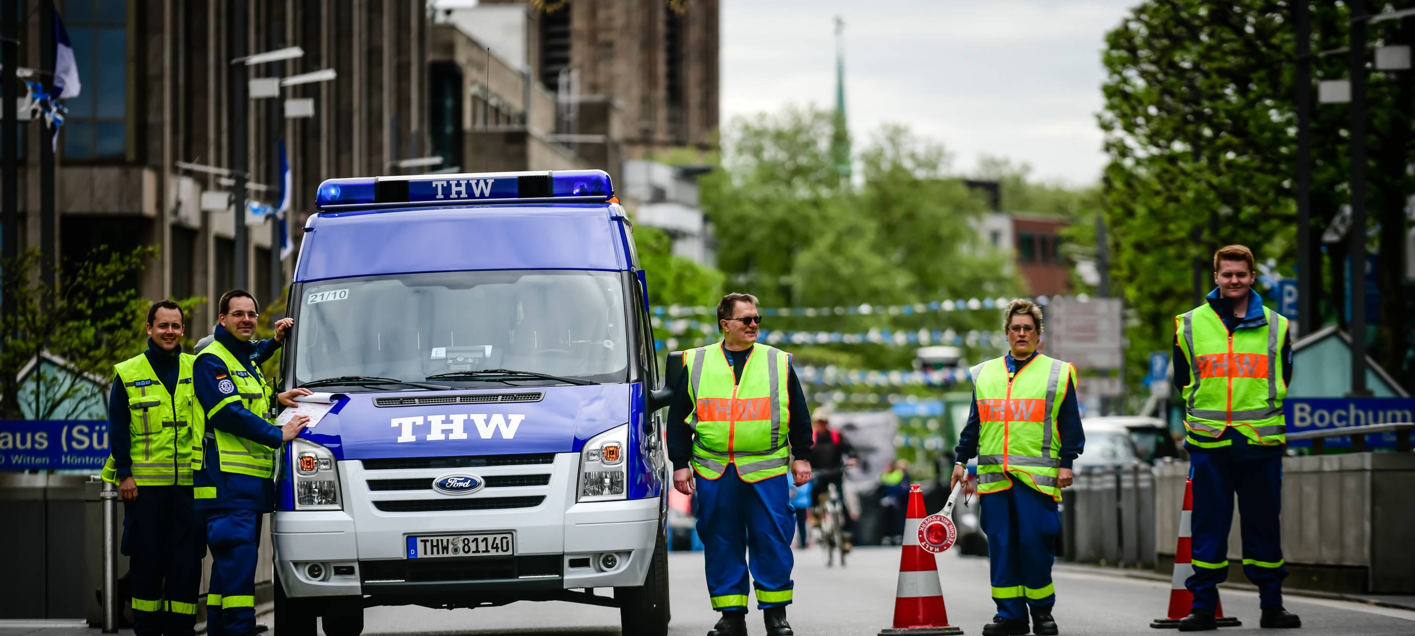 Bochum: THW zieht Jahresbilanz