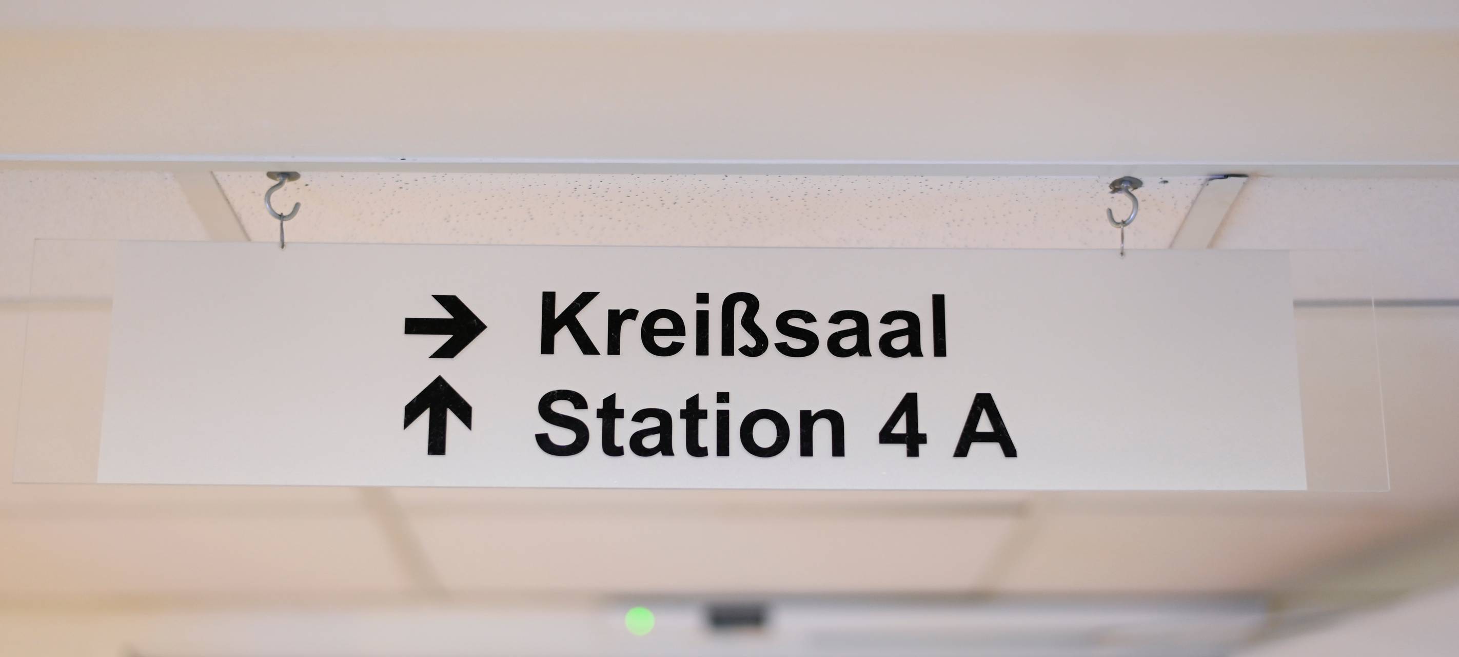 Weniger Babys geboren