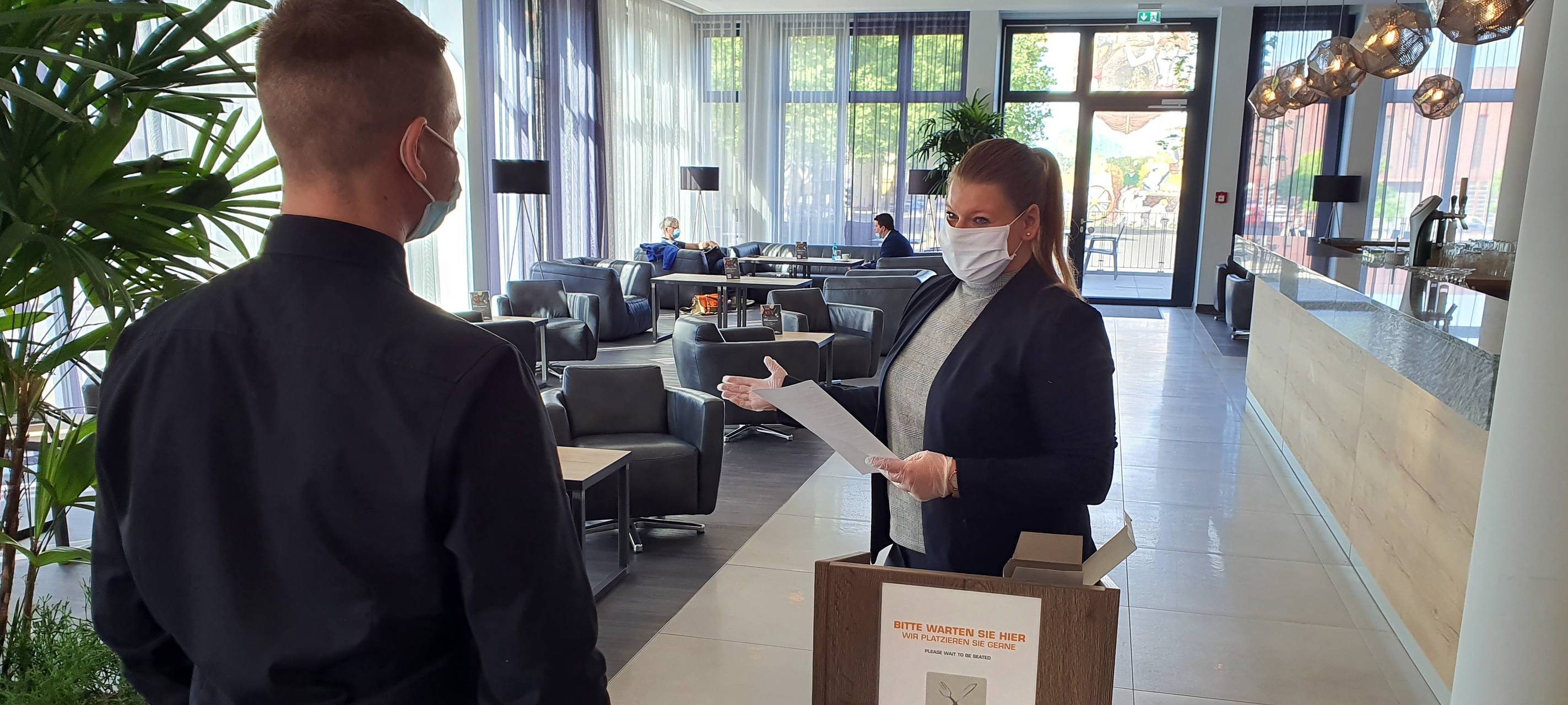 Das Ghotel an der Alleestraße in Bochum