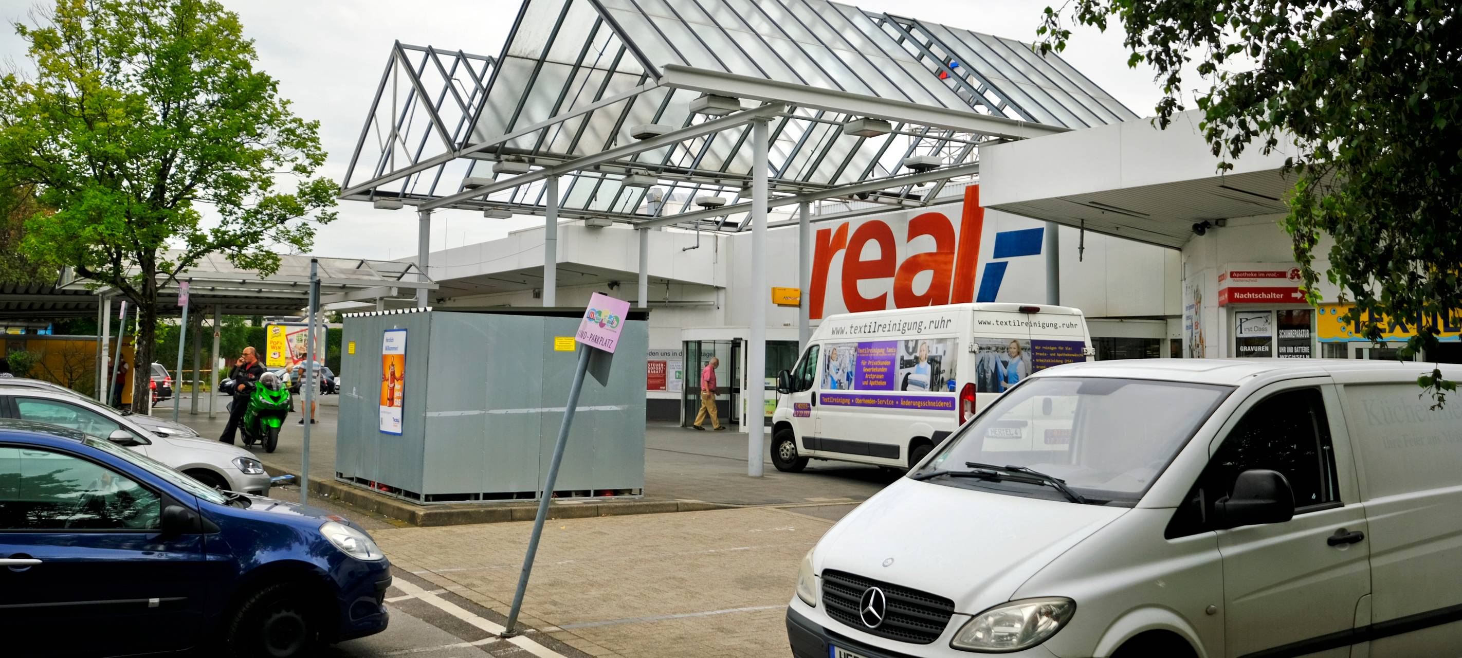 Kaufland übernimmt Real in Bochum-Wattenscheid
