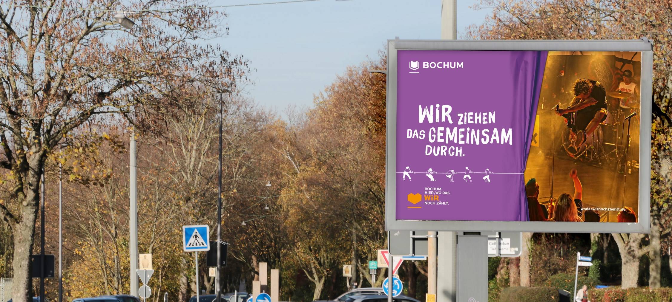 Neuer Slogan für Wirgefühl in Bochum