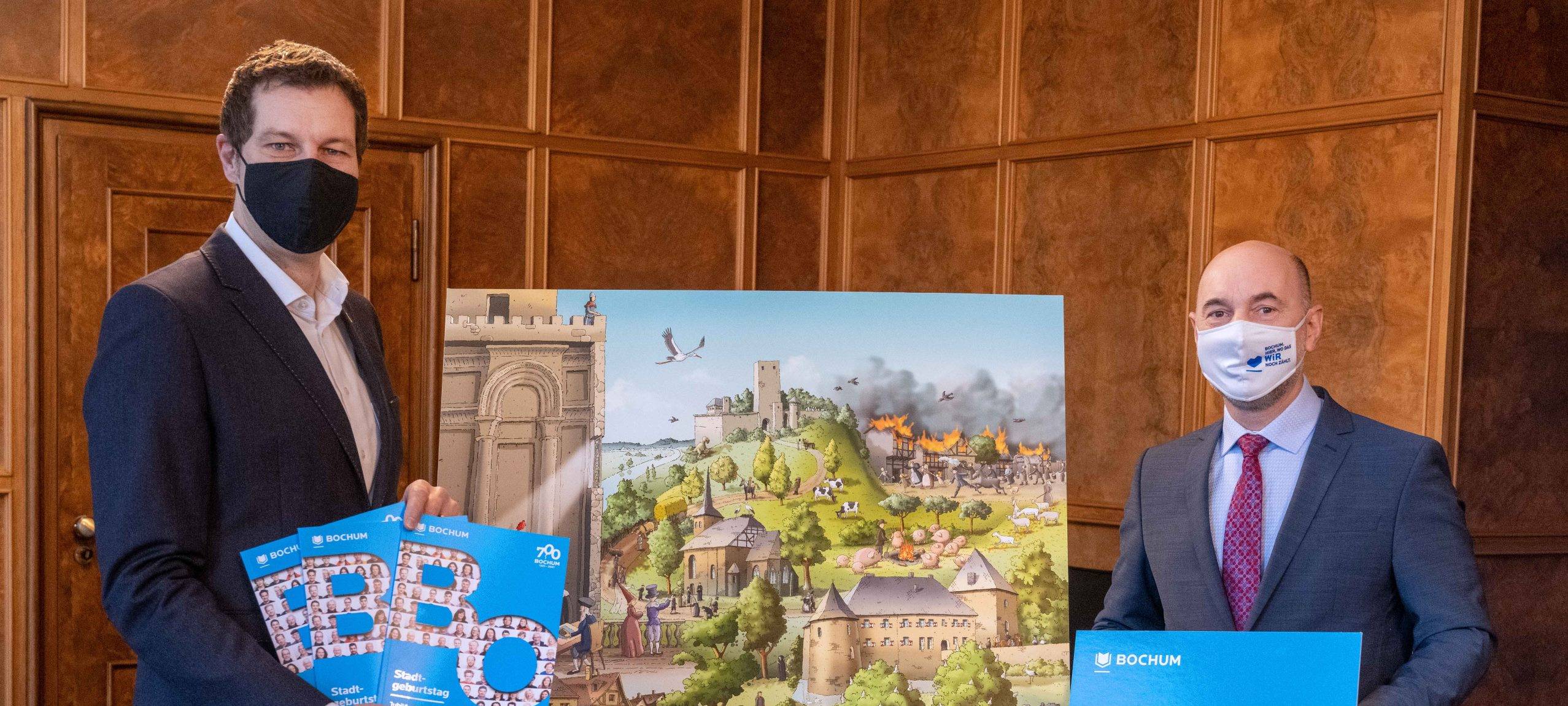 700 Jahre Bochum: Jubiläumsplaner veröffentlicht