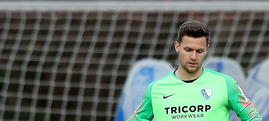 VfL-Bochum-Torwart Drewes vor DFB-Pokalspiel fit