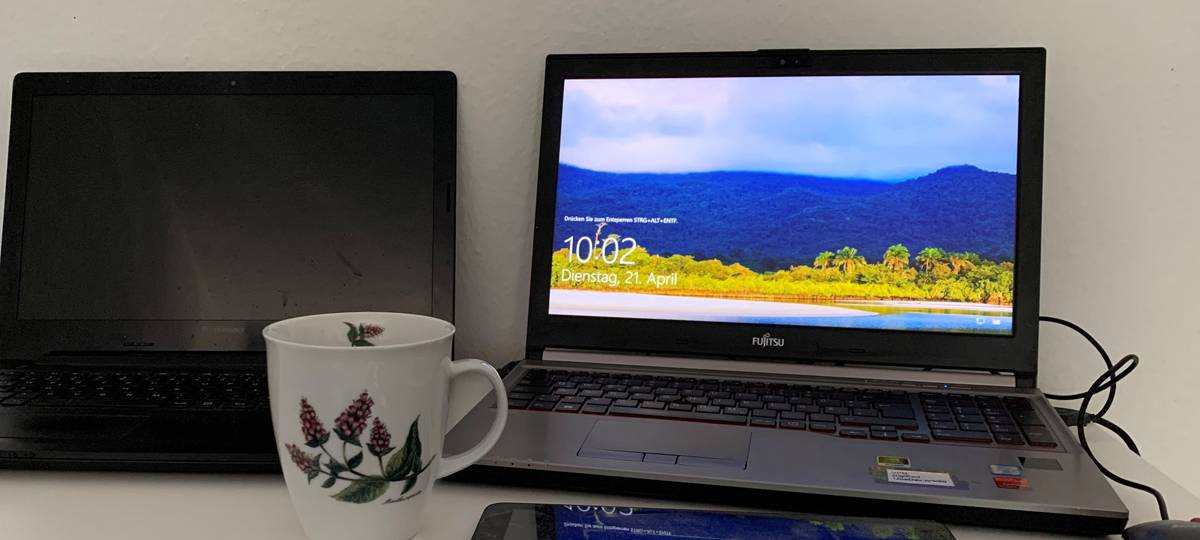 Nach Corona: Viele Menschen wollen im Homeoffice bleiben