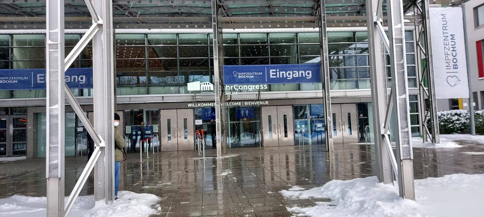 Impfzentrum in Bochum