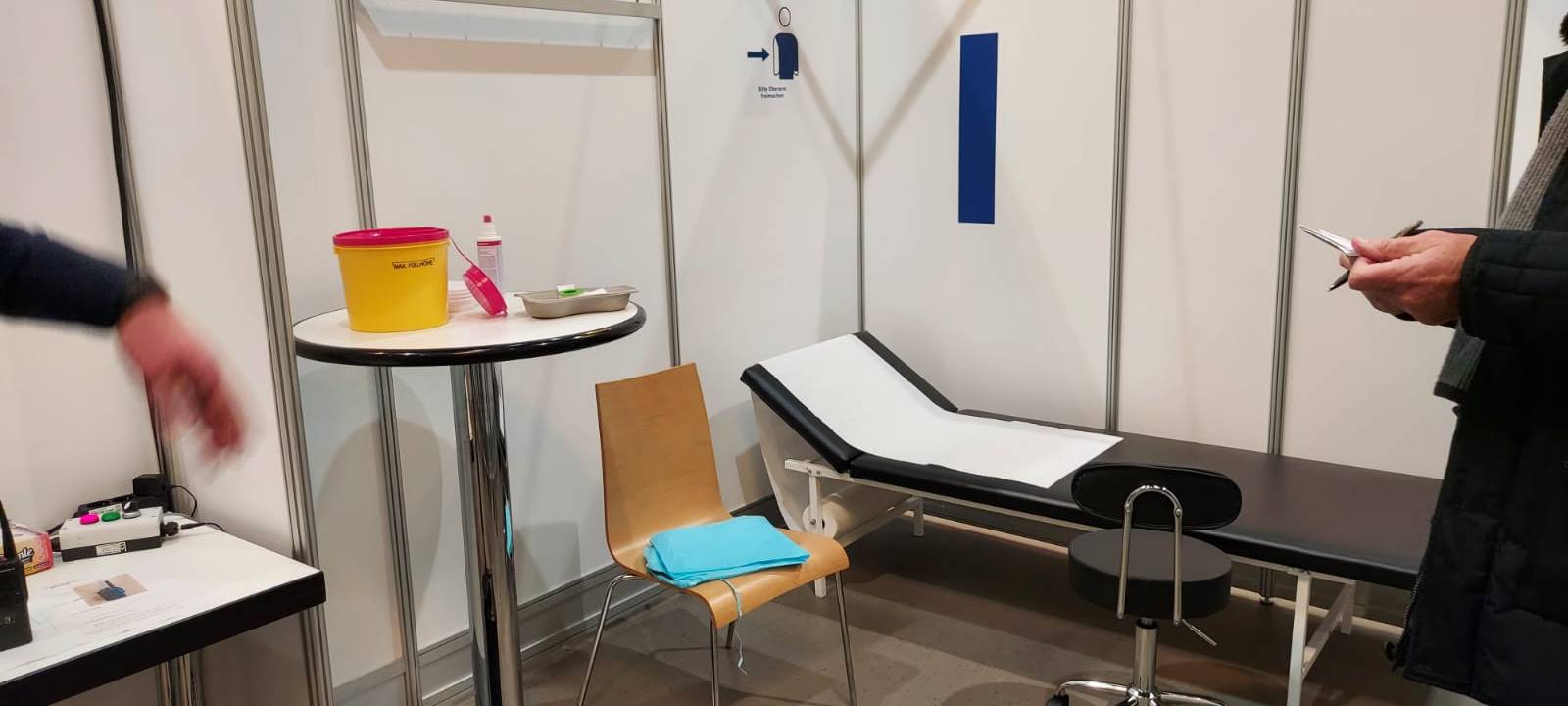 Impfzentrum in Bochum