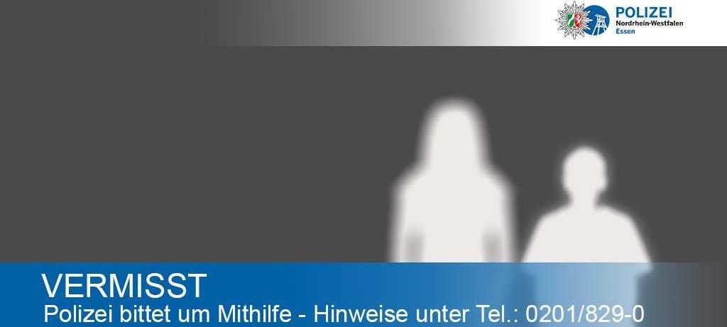 Bochumer Polizei sucht vermissten Mann