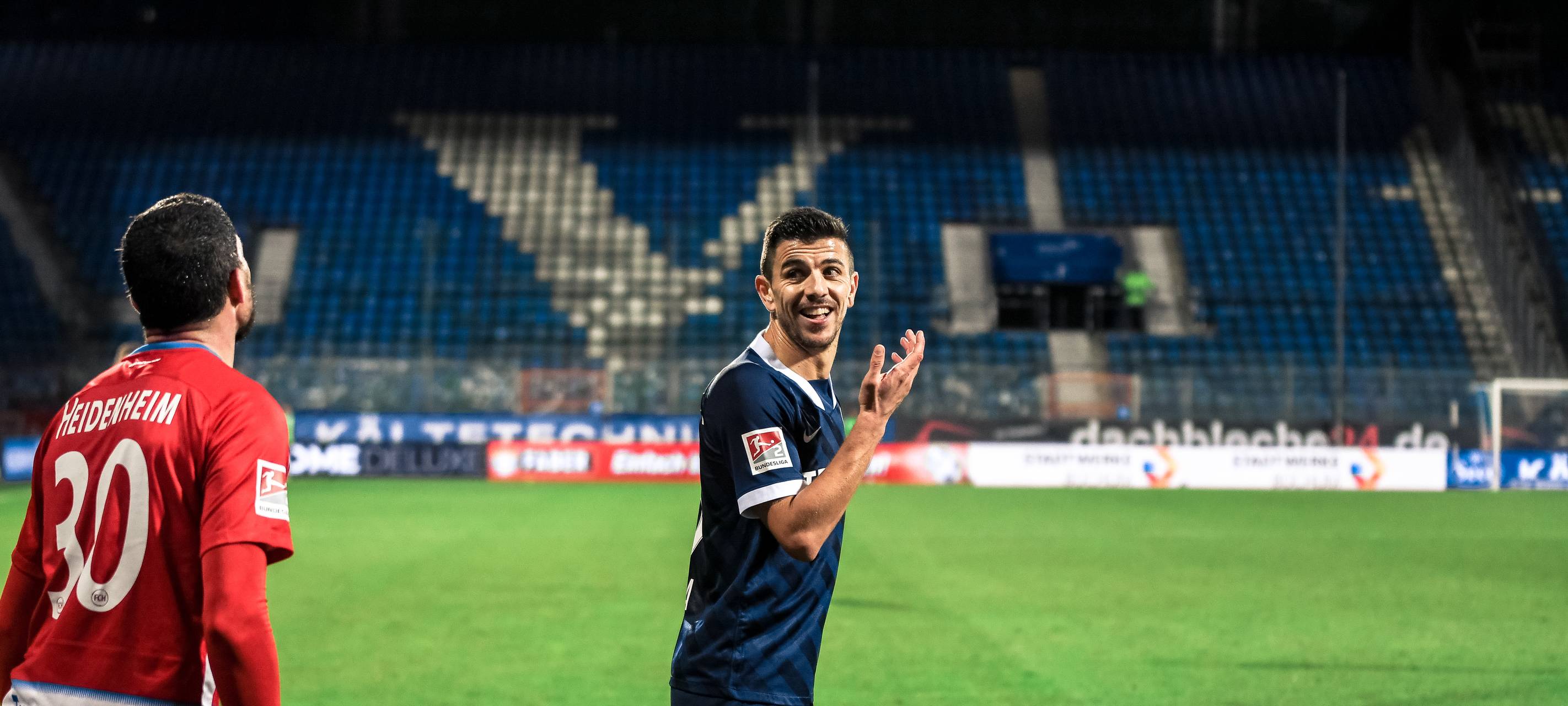 Der Kapitän hängt ein Jahr dran