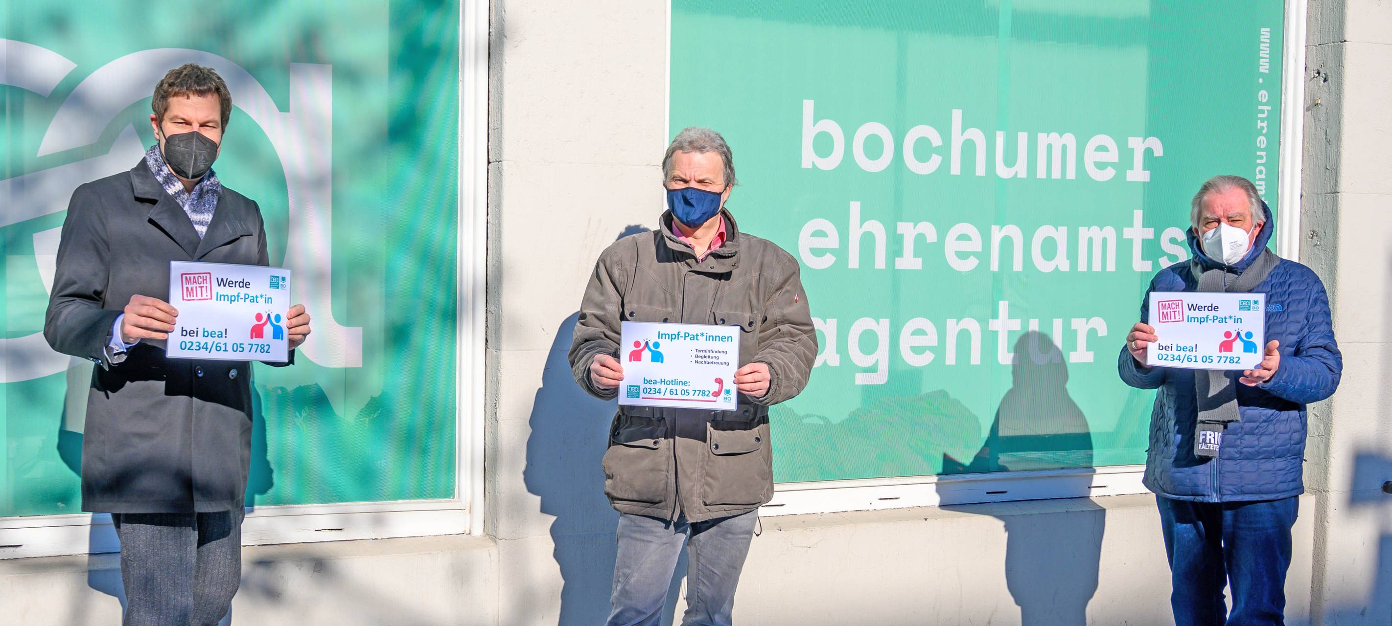 Bochumer Ehrenamtsagentur sucht Impfpaten