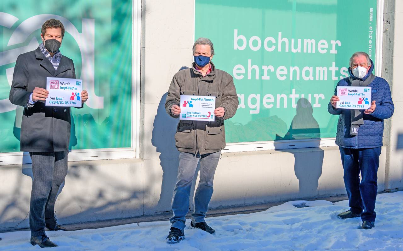 Bochumer Ehrenamtsagentur sucht Impfpaten