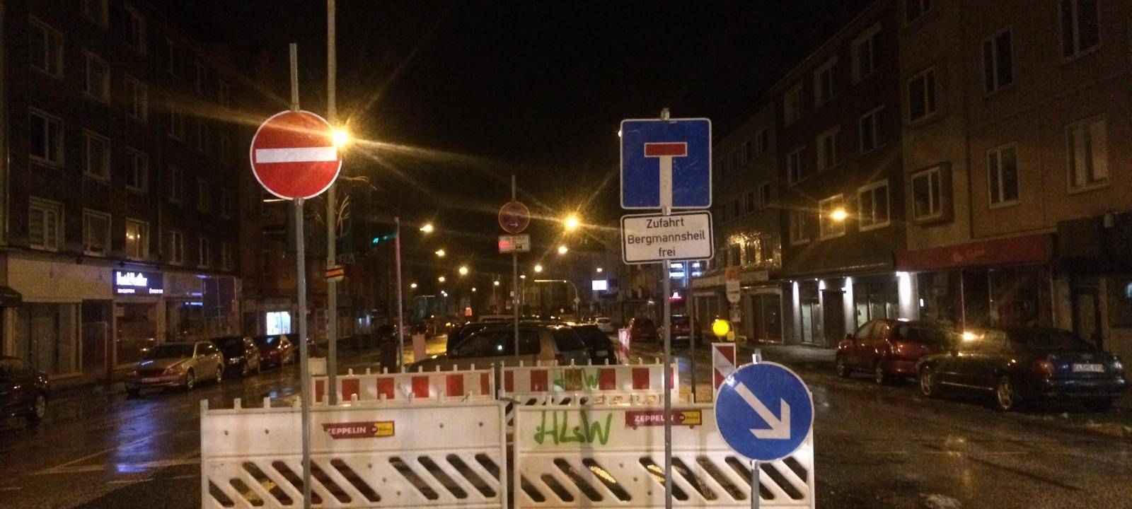 2022: Zwei Großbaustellen für Bochum