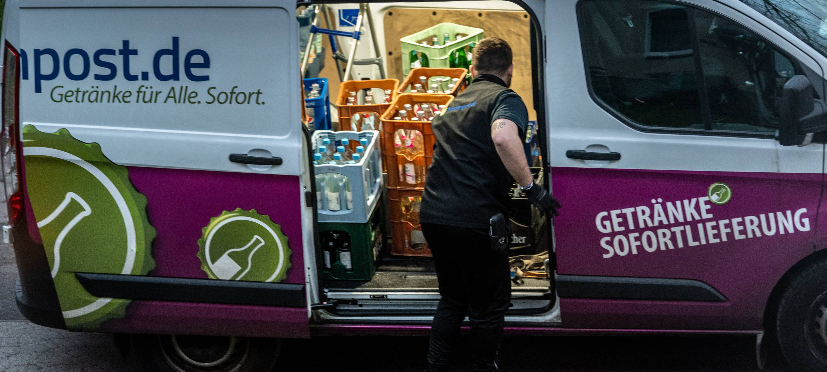 Flaschenpost-Mitarbeiter kritisieren Arbeitsbedingungen in Bochum