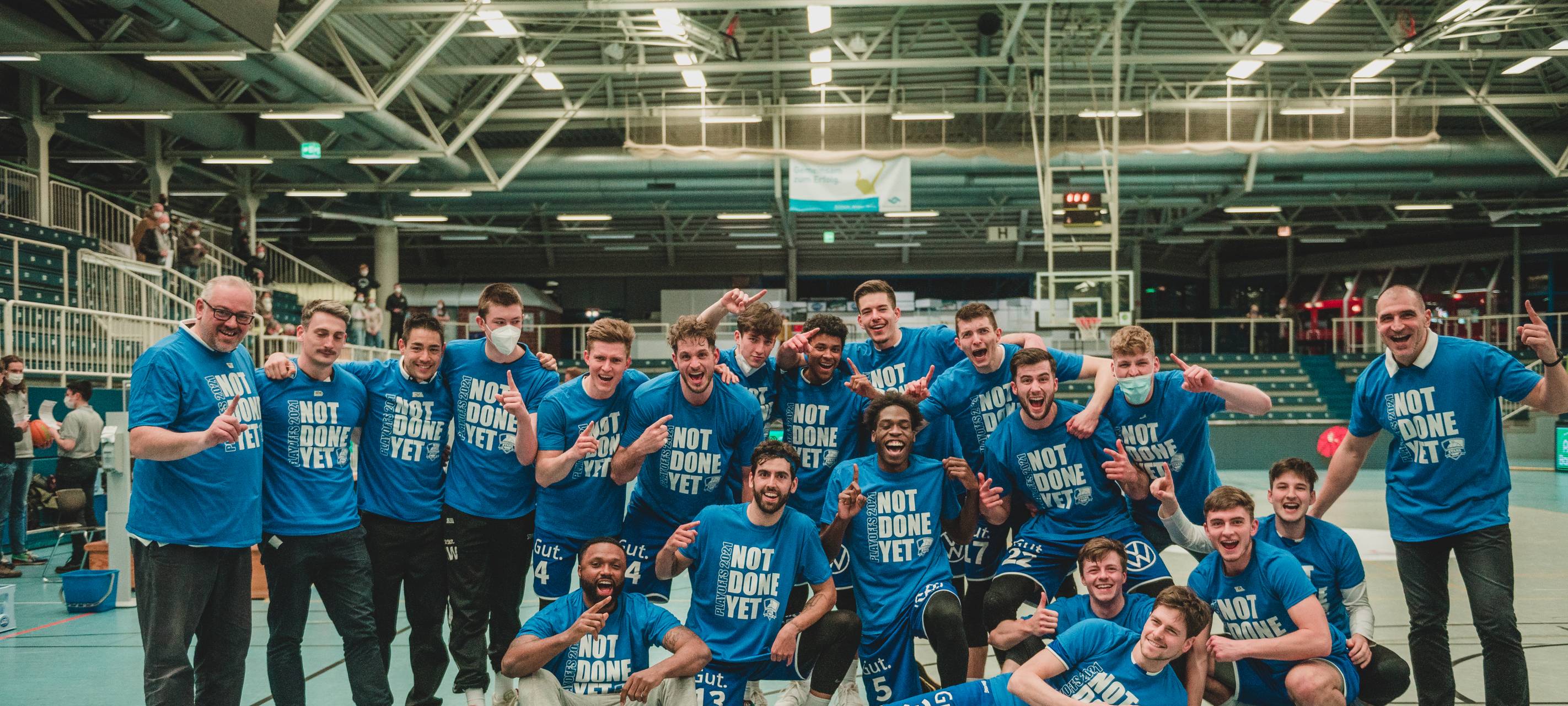 VfL SparkassenStars holen sich Meisterschaft