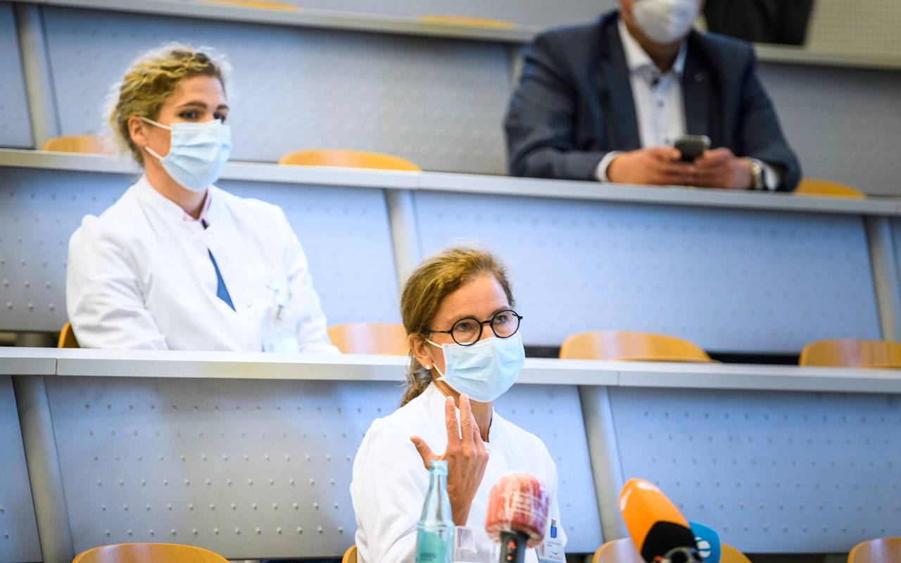 Dr. Renate Schlottmann, leitende Oberärztin der Infektiologie am St. Josef-Hospital