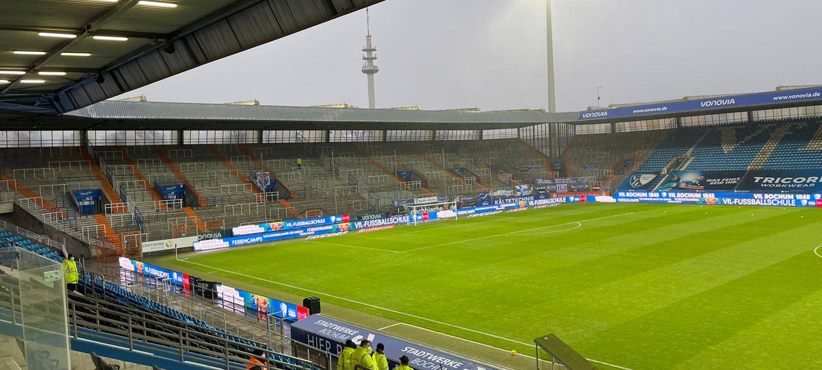 VfL Bochum: Tatverdächtiger nach Becherwurf