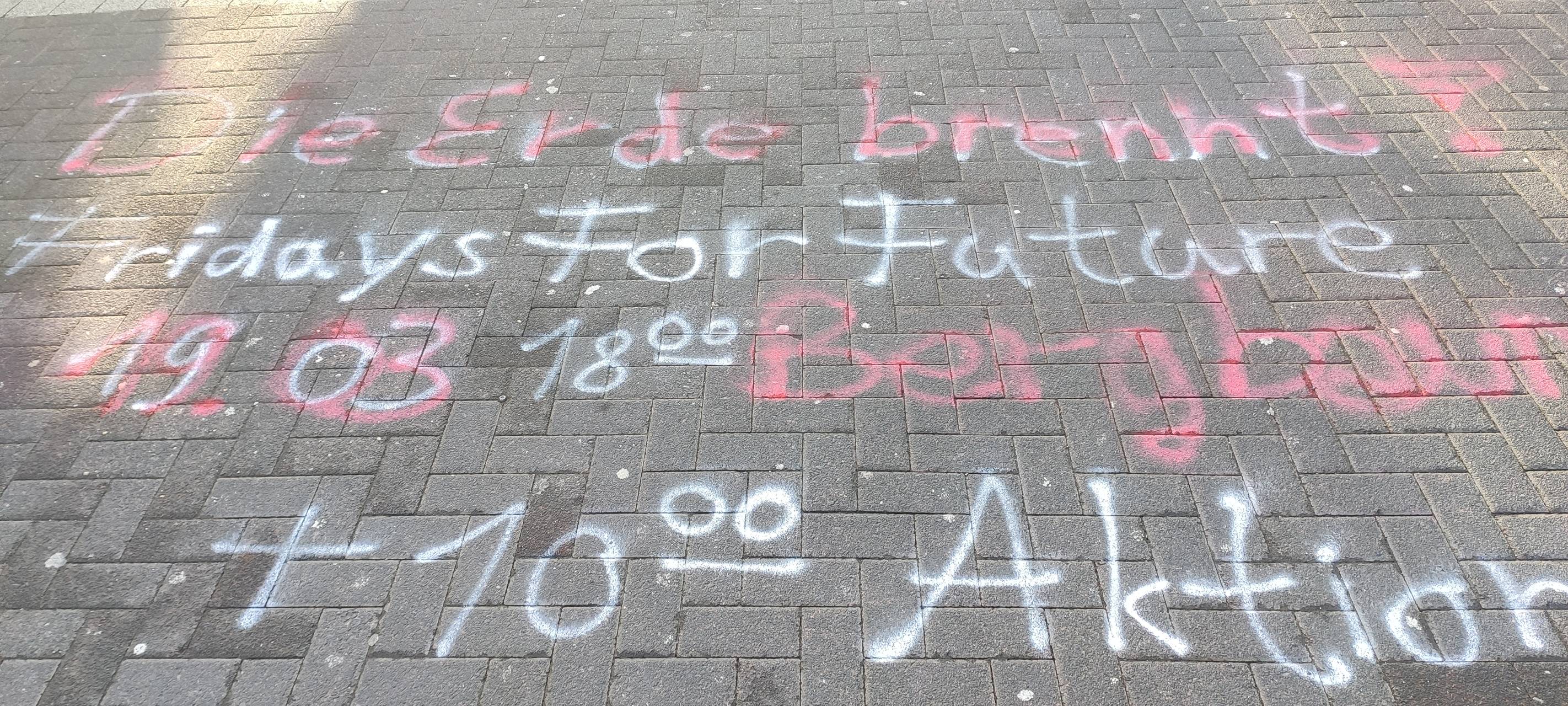 Globaler Klimastreik auch bei uns in Bochum