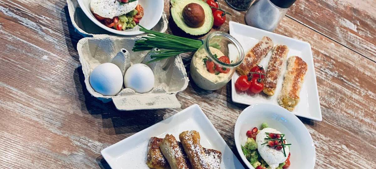 Eiergerichte mit Kochmomente