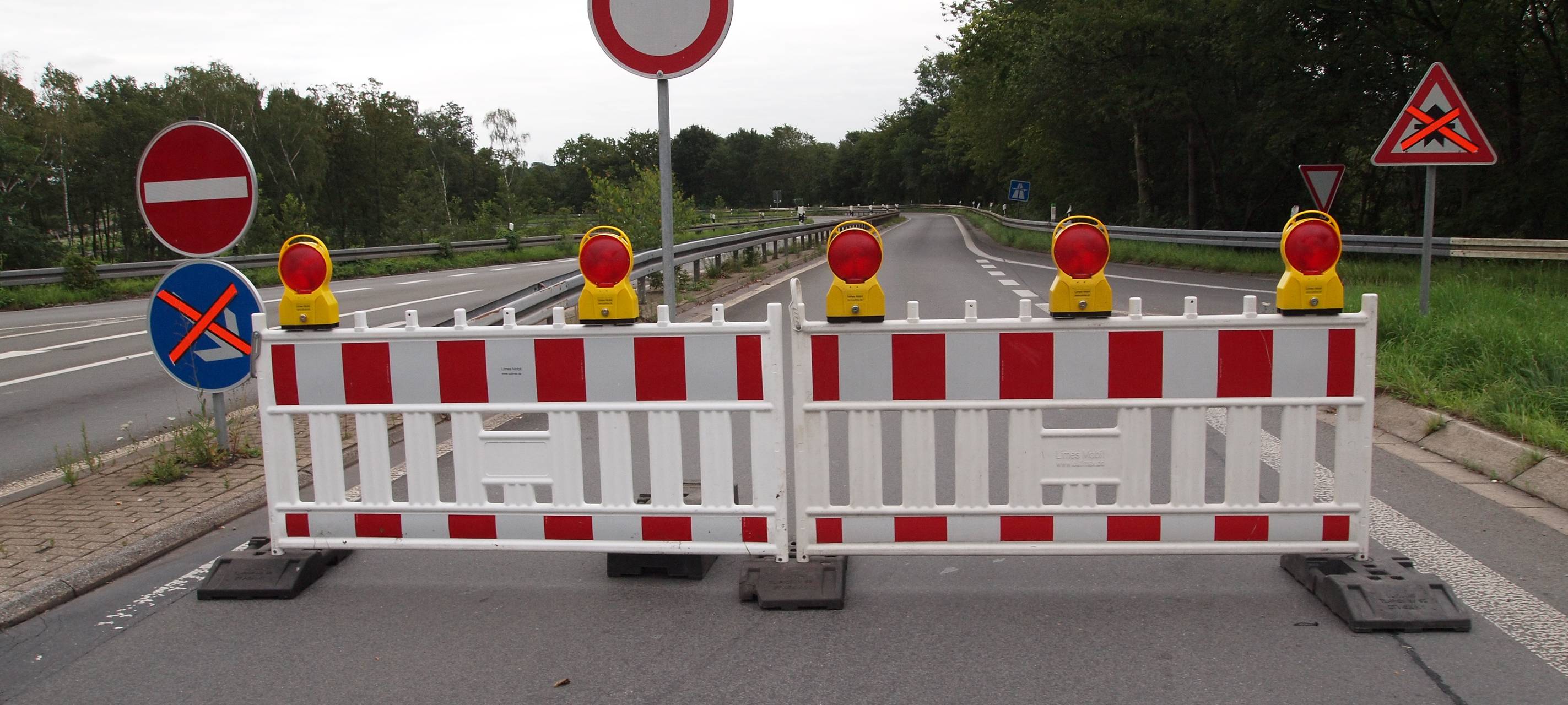 Bauarbeiten auf Autobahnen in Bochum