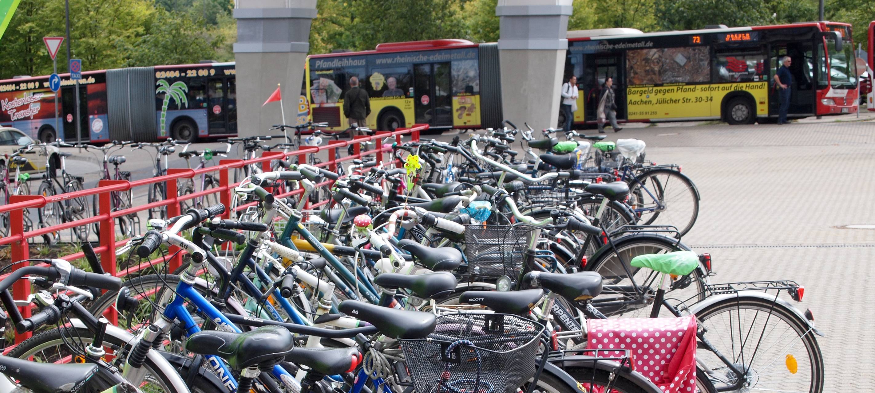Radverkehr und ÖPNV sollen gestärkt werden