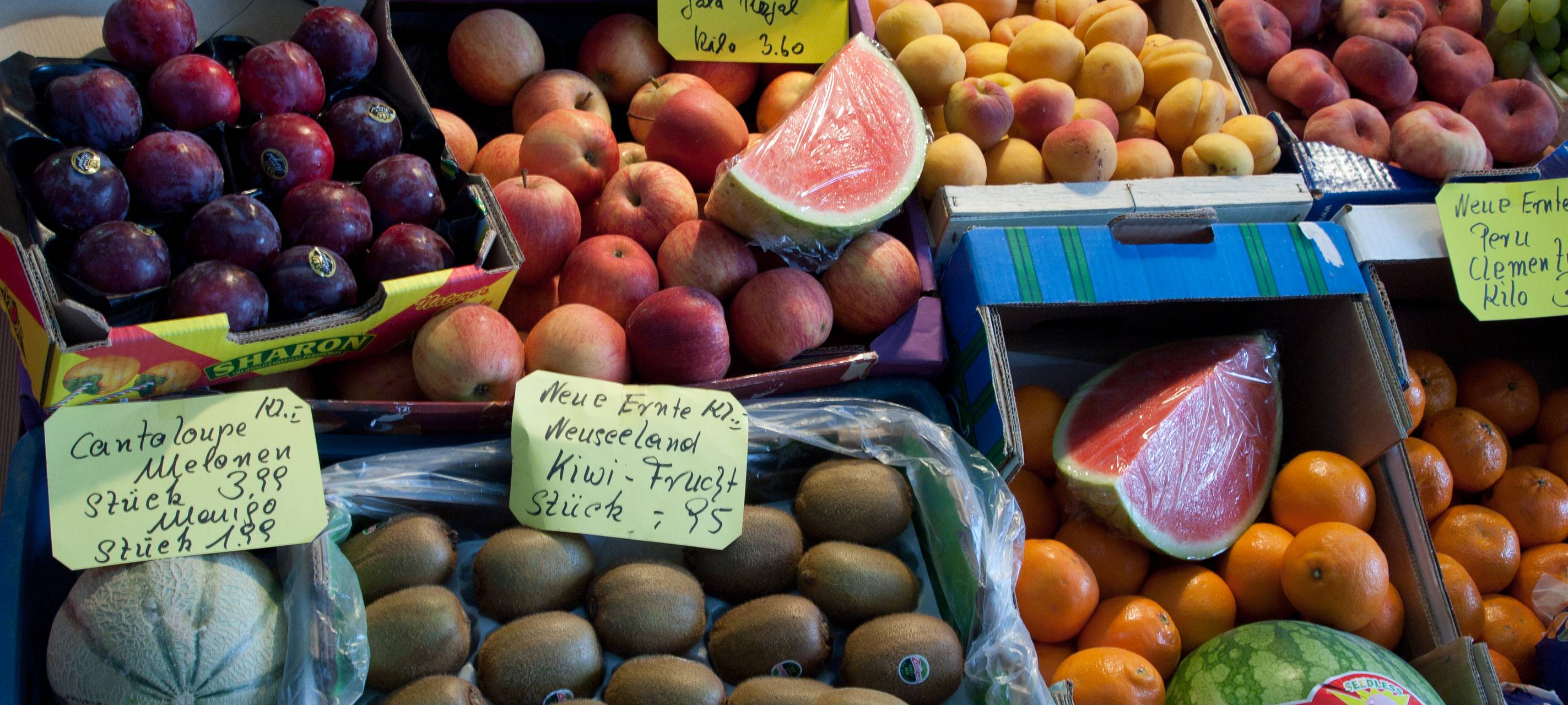 Wochenmärkte in Bochum - Stand der Dinge