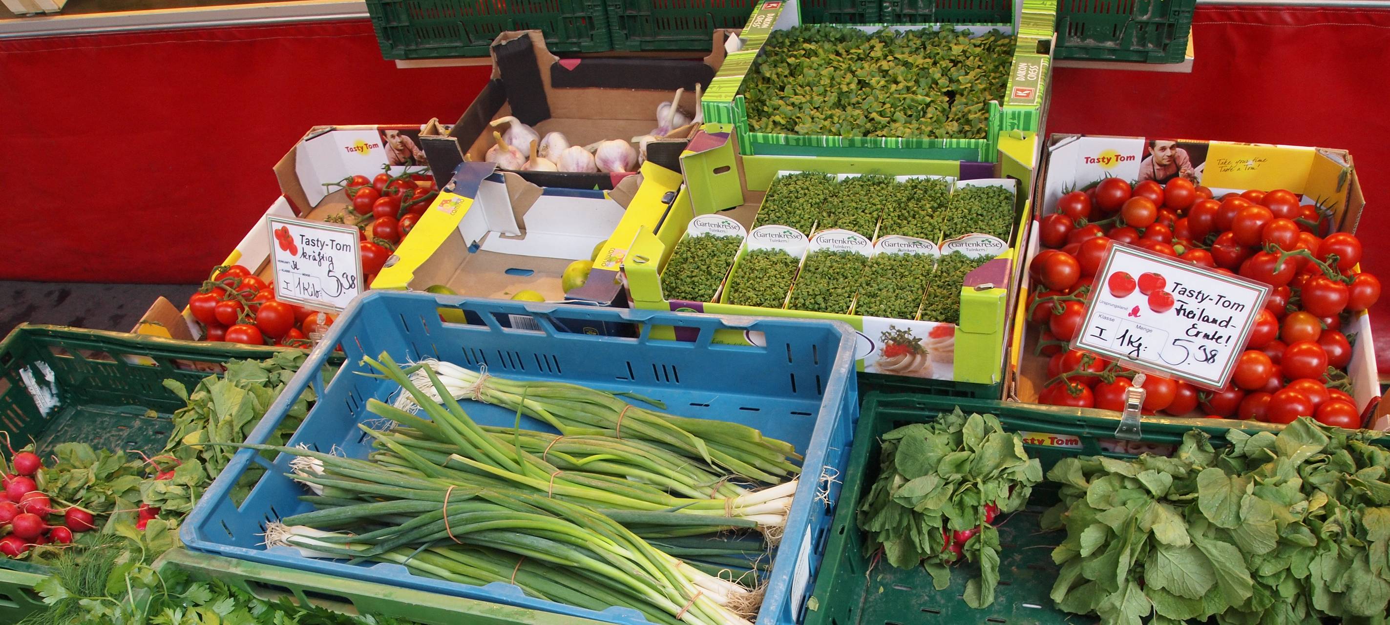 Bochum: Wochenmärkte verkürzen Öffnungszeiten