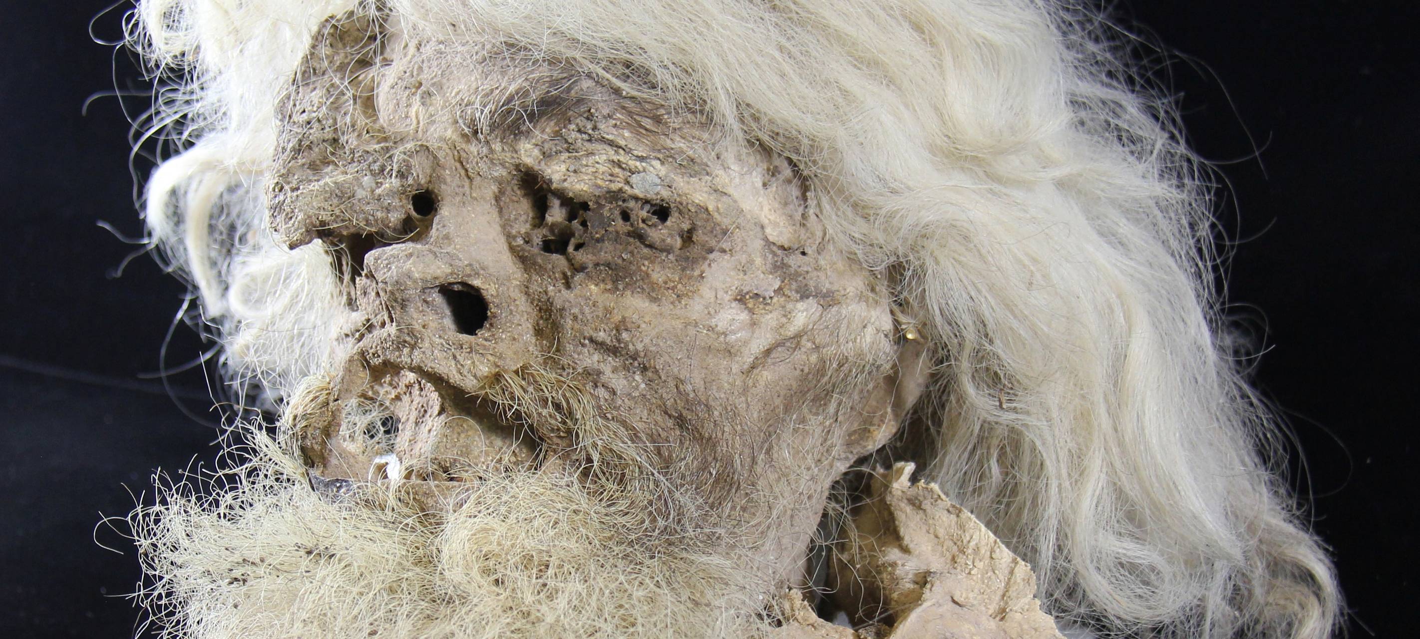 Salzmumien im Bergbaumuseum