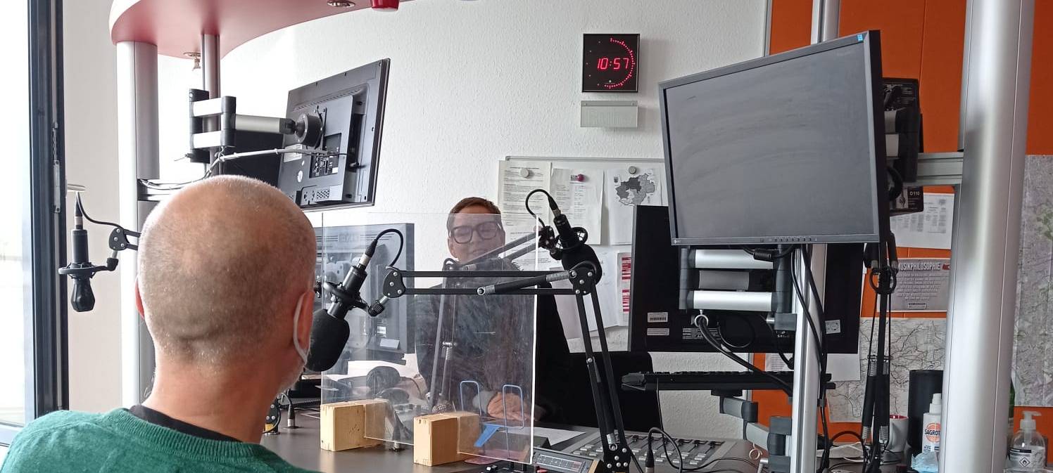 Mambo Kurt zu Gast bei Katja Leistenschneider im Studio