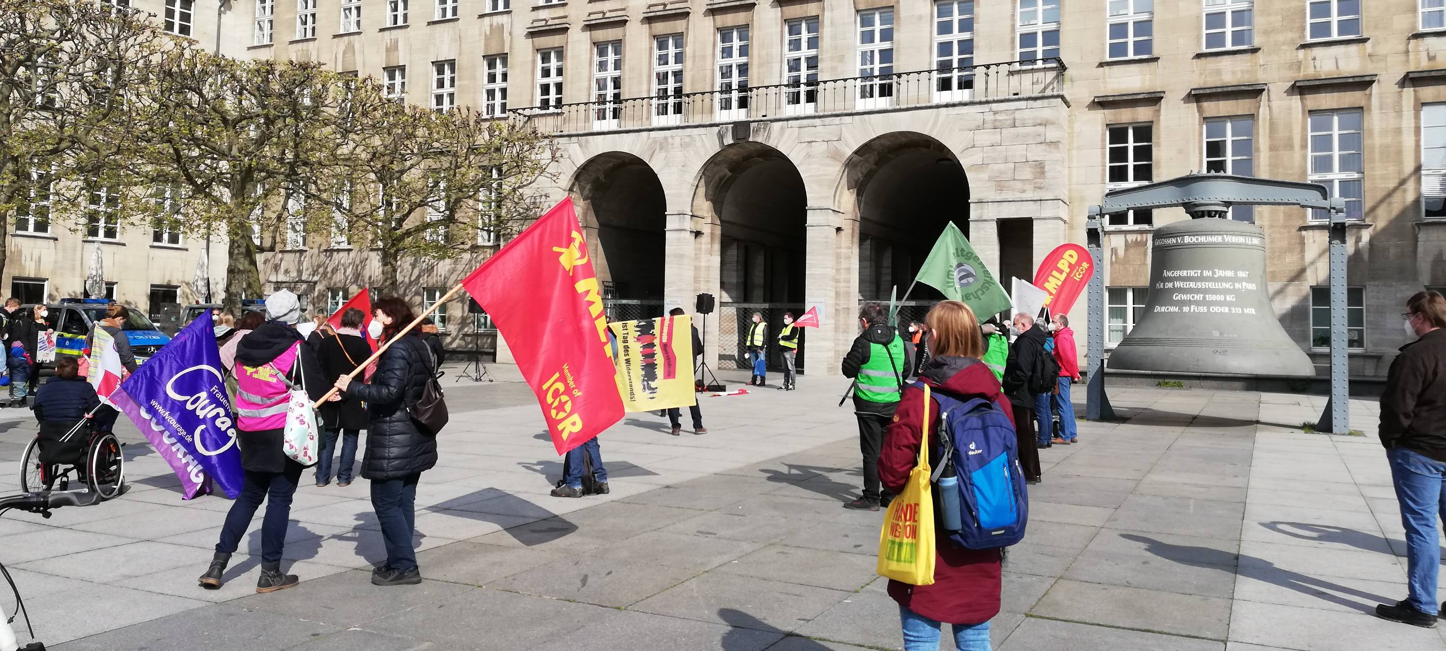 Bochum: Kundgebung zum 1. Mai